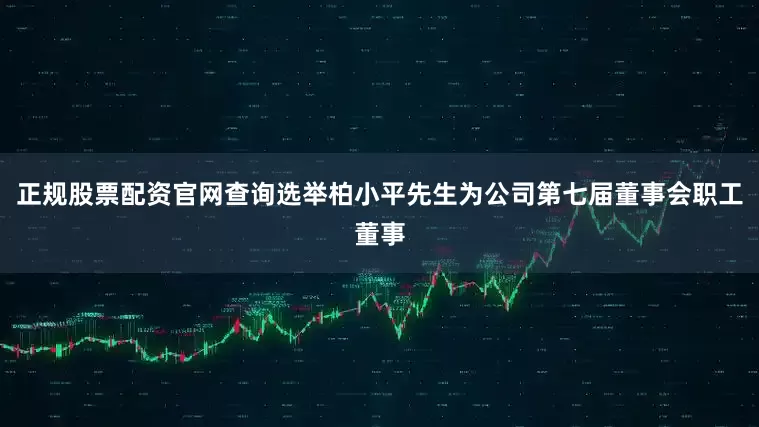 正规股票配资官网查询选举柏小平先生为公司第七届董事会职工董事